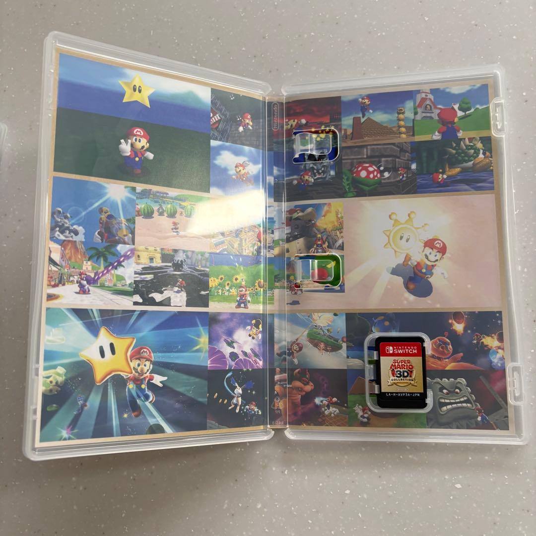 スーパーマリオ 3Dコレクション　スイッチ
