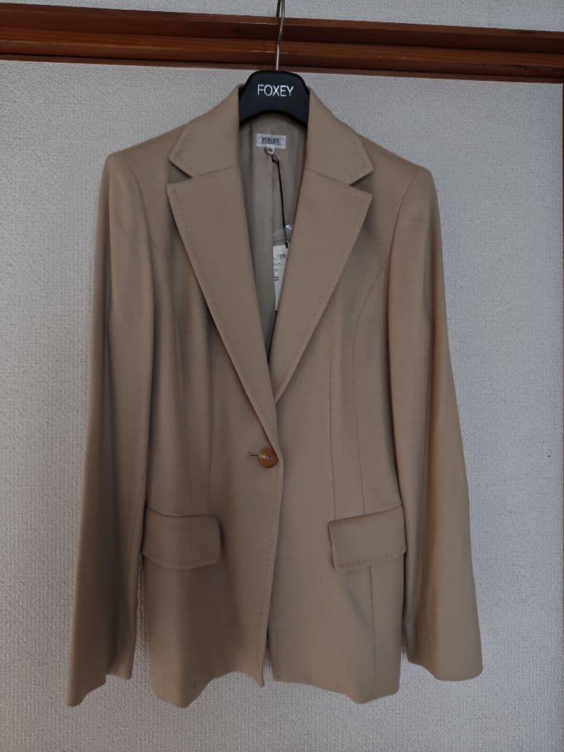 FOXEY 　カシミヤ　ジャケット フォクシー　40