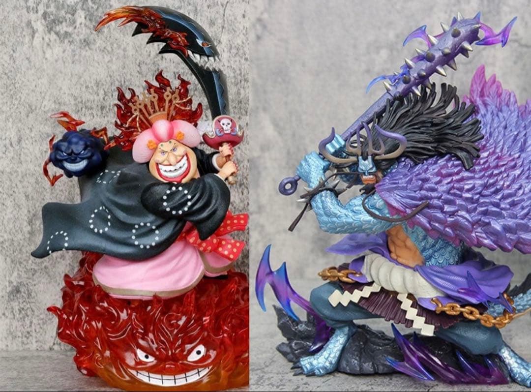 ワンピース カイドウ ビッグ・マム フィギュアセット