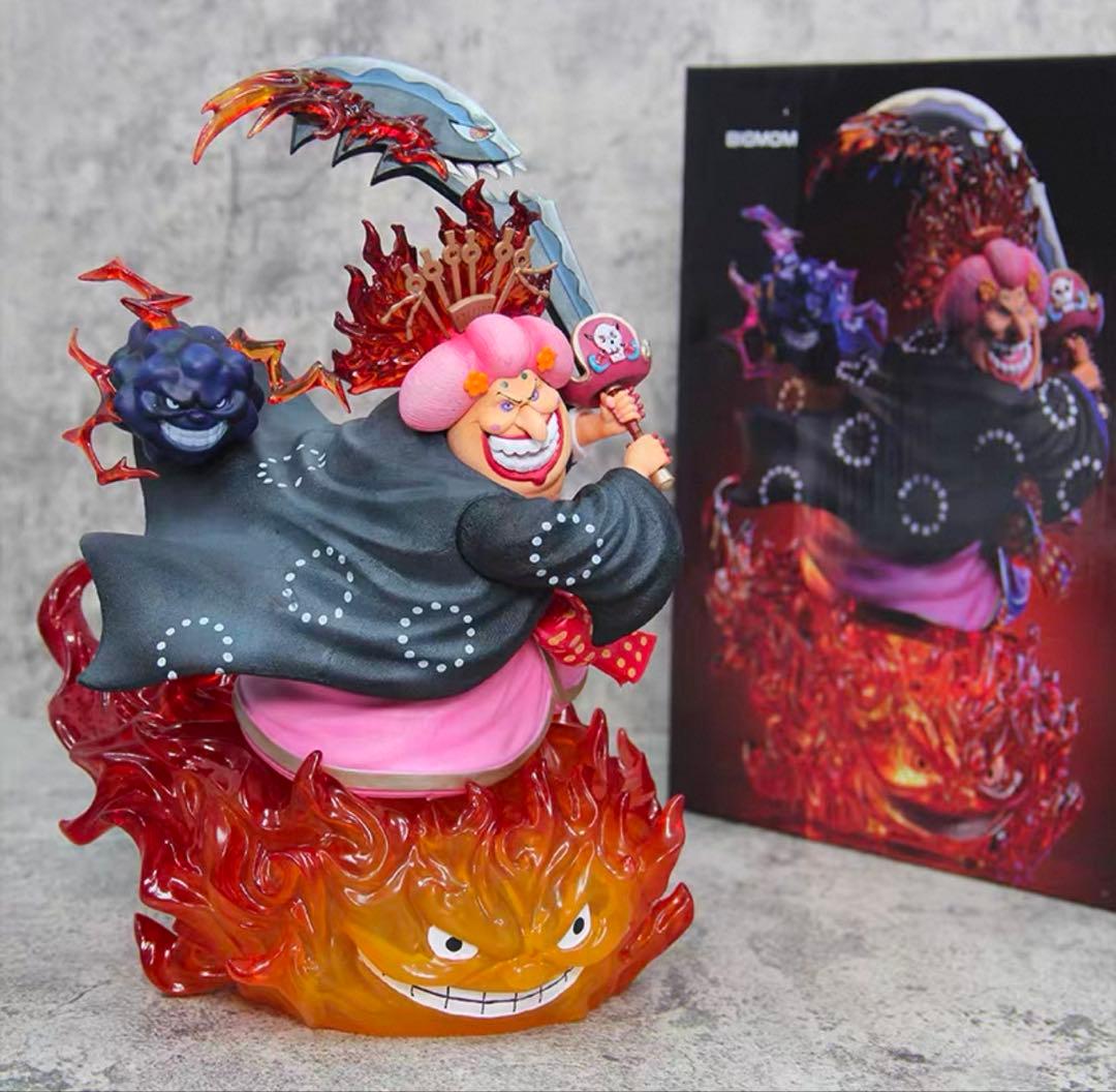 ワンピース カイドウ ビッグ・マム フィギュアセット