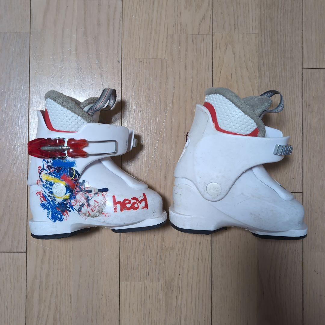 elan スキー板　HEADスキーブーツ　セット