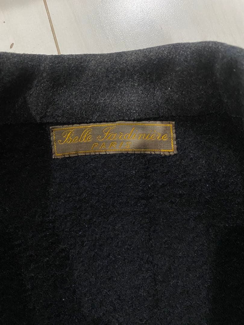 【希少】20s30s Belle Jardiniere ウールコート