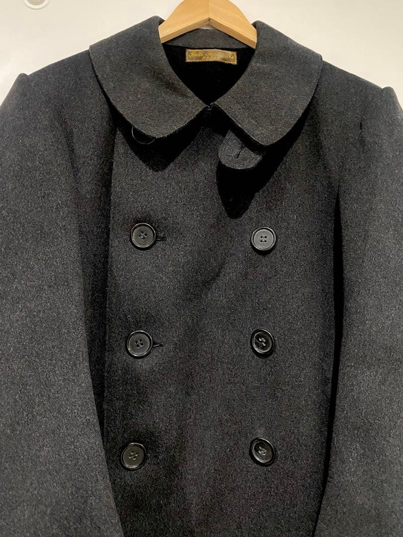 【希少】20s30s Belle Jardiniere ウールコート