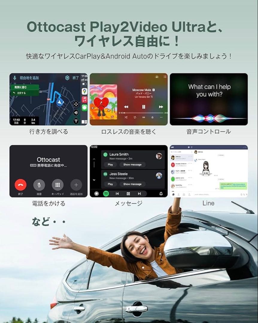 【新品・未開封】オットキャスト 2025新型 Play2Video Ultra