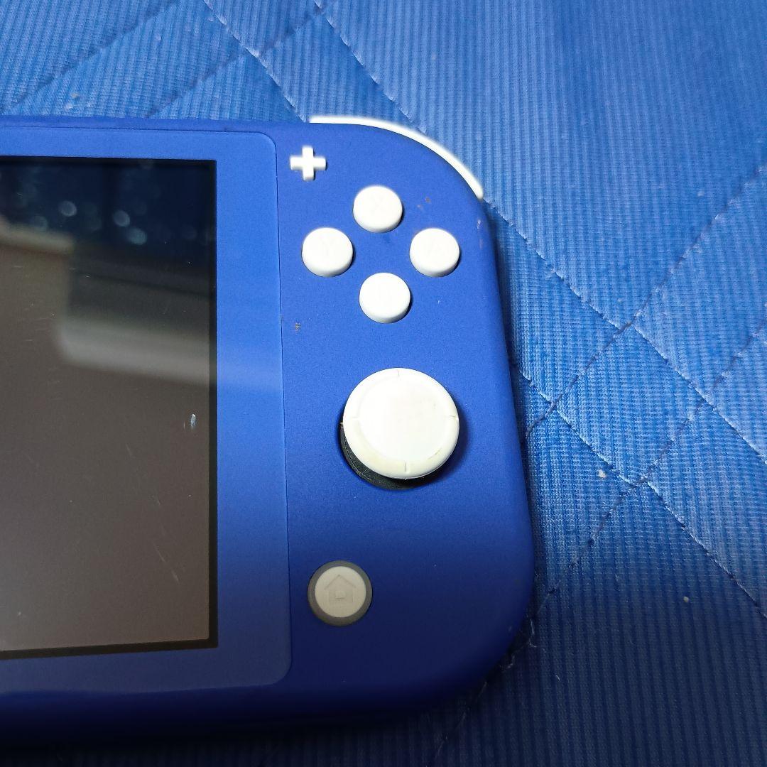 合馬公式アカウント　Nintendo Switch Lite本体 ブルー