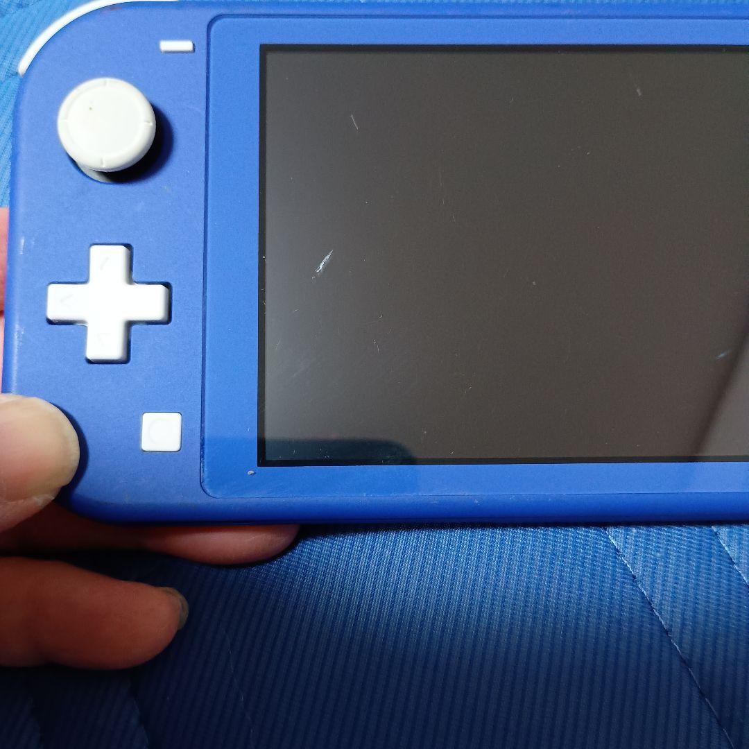 合馬公式アカウント　Nintendo Switch Lite本体 ブルー