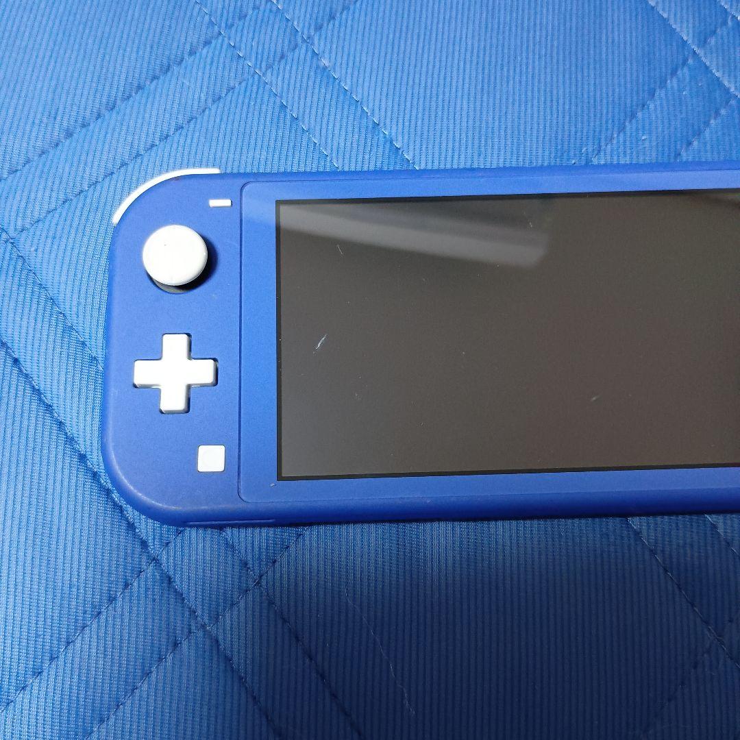 合馬公式アカウント　Nintendo Switch Lite本体 ブルー