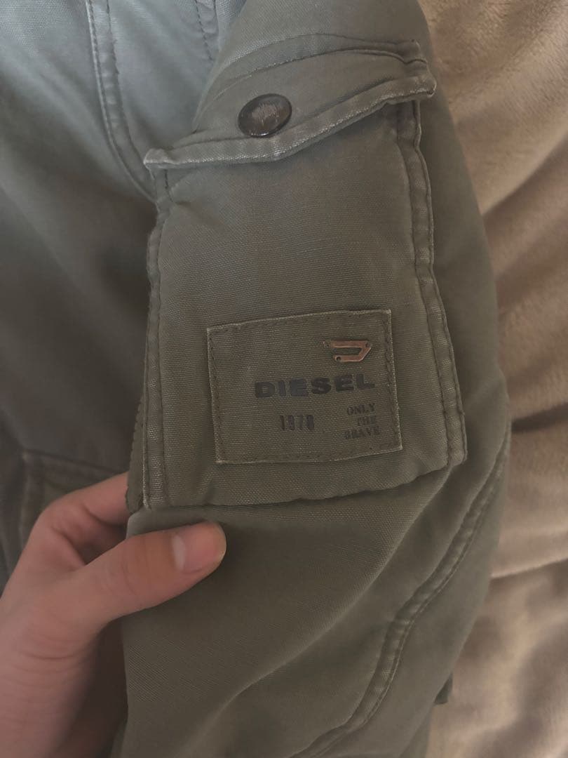 ジャケット・アウター 00s DIESEL military n2b flight jacket