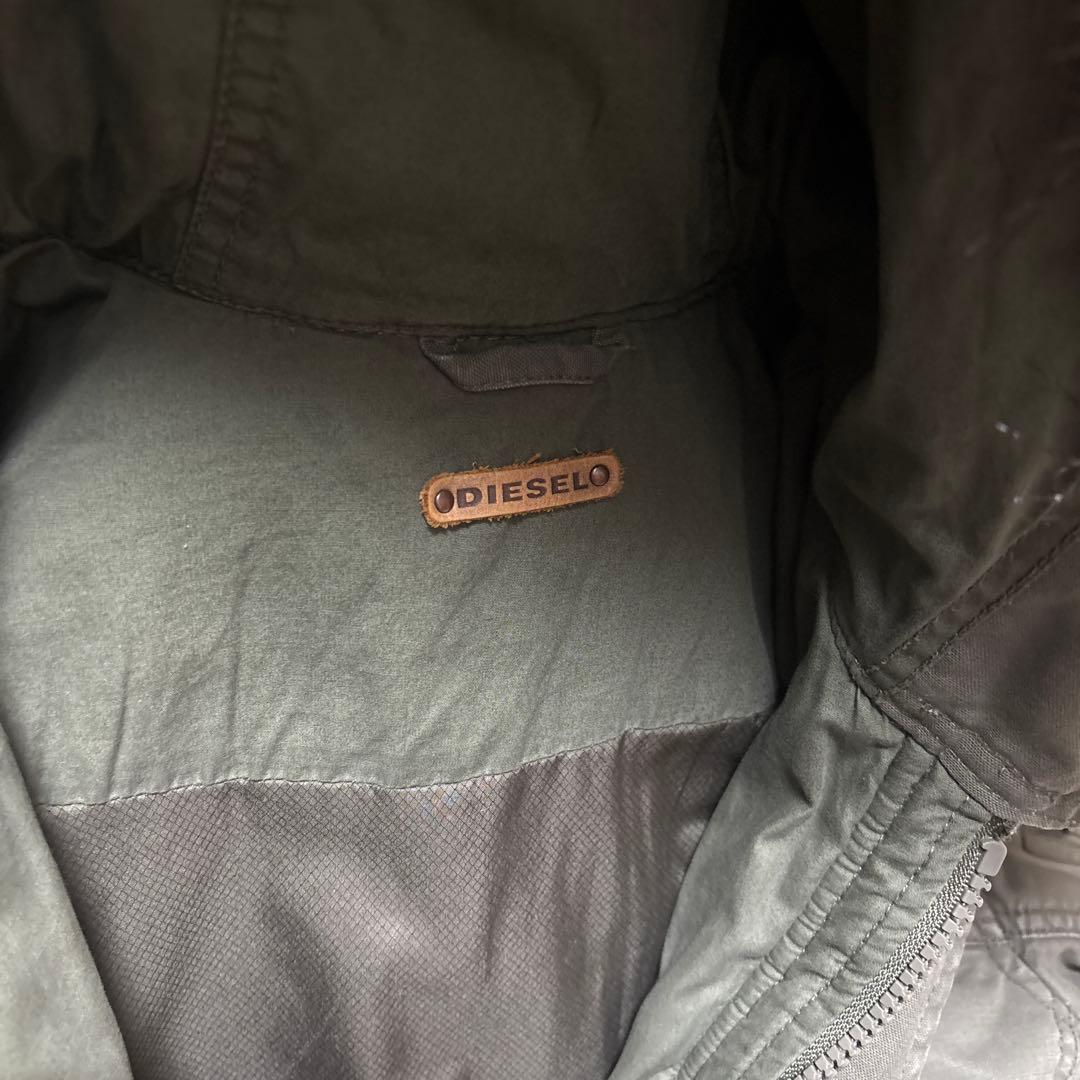 ジャケット・アウター 00s DIESEL military n2b flight jacket