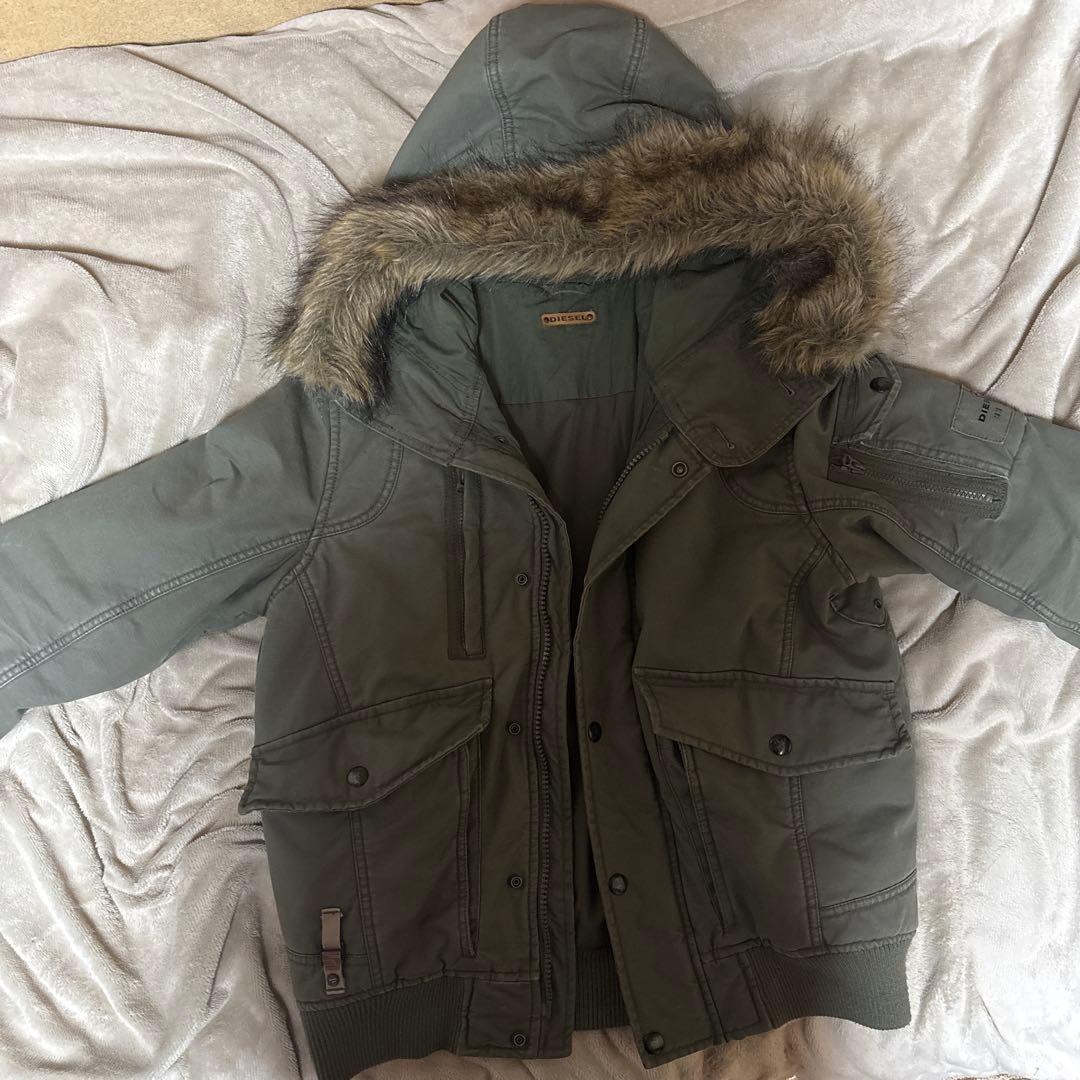 ジャケット・アウター 00s DIESEL military n2b flight jacket