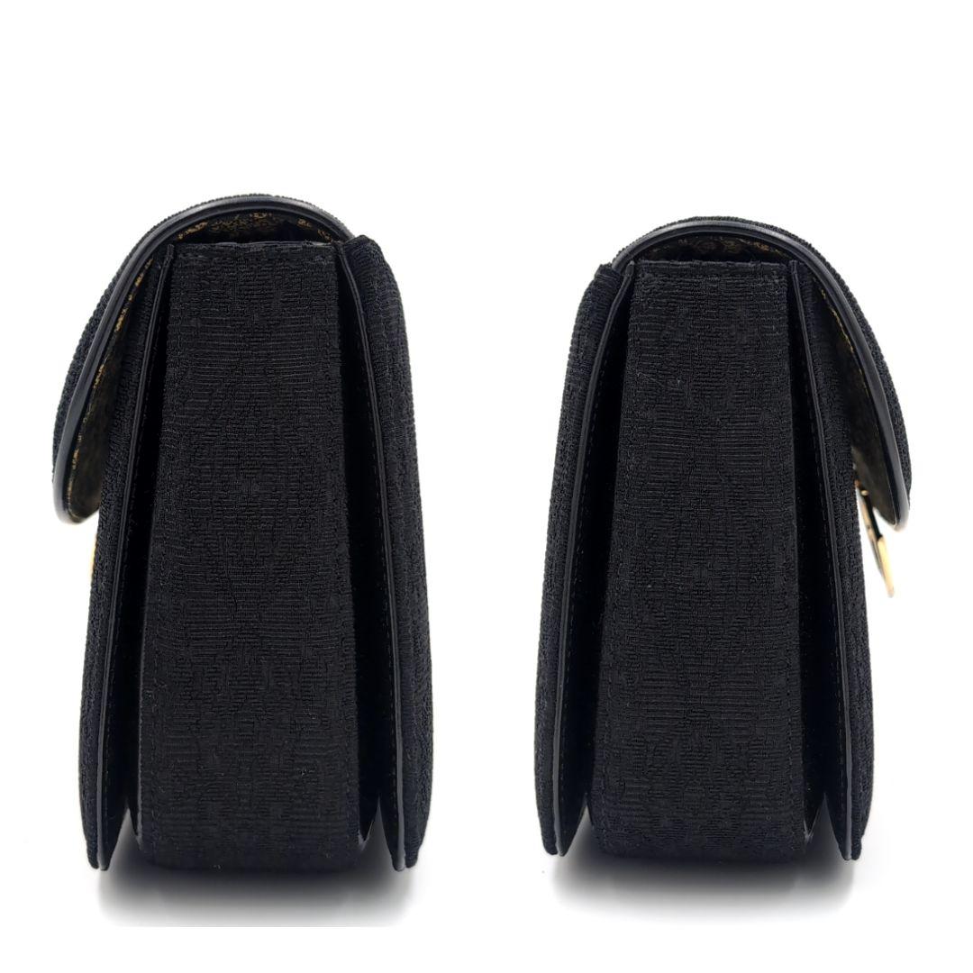 未使用級✨️ 龍村美術織物 3way 輪奈織 ブラックフォーマル 冠婚葬祭 黒