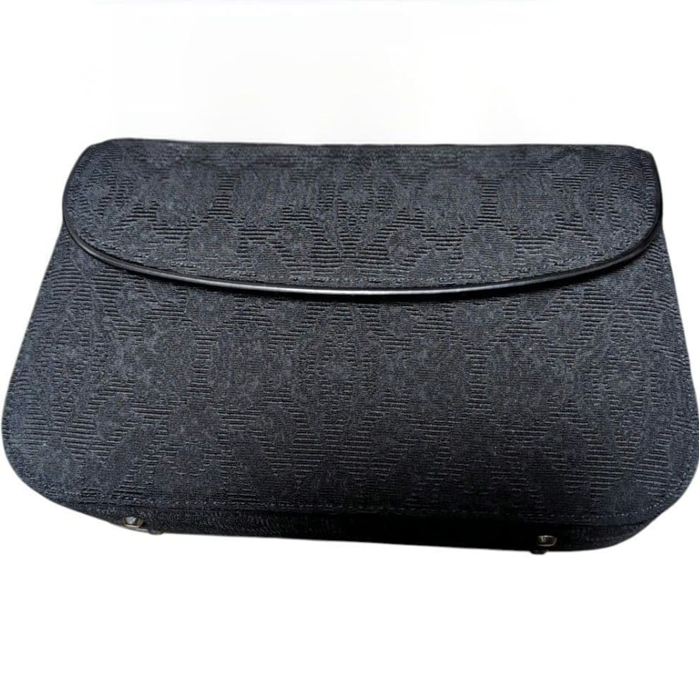 未使用級✨️ 龍村美術織物 3way 輪奈織 ブラックフォーマル 冠婚葬祭 黒