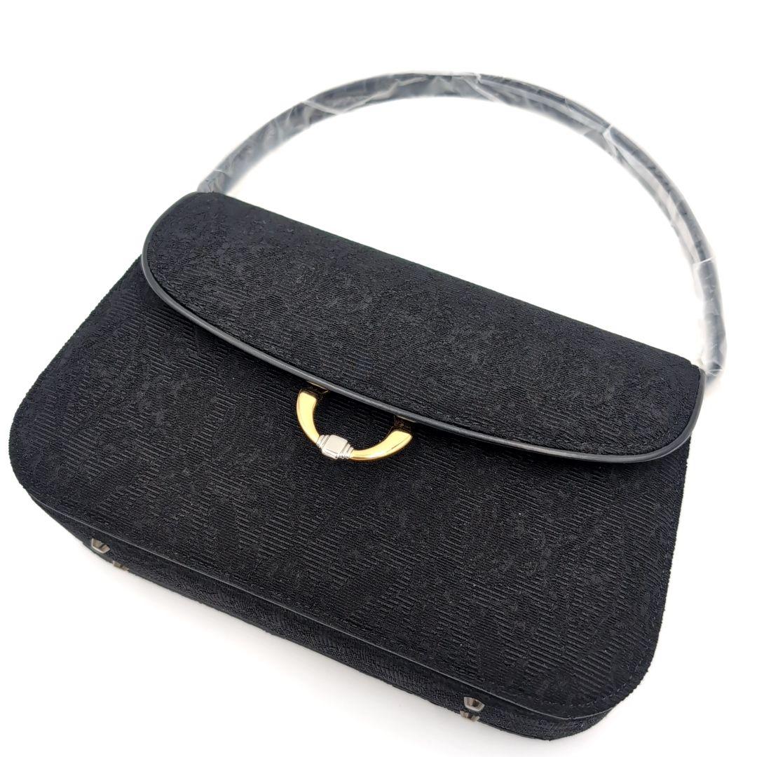 未使用級✨️ 龍村美術織物 3way 輪奈織 ブラックフォーマル 冠婚葬祭 黒