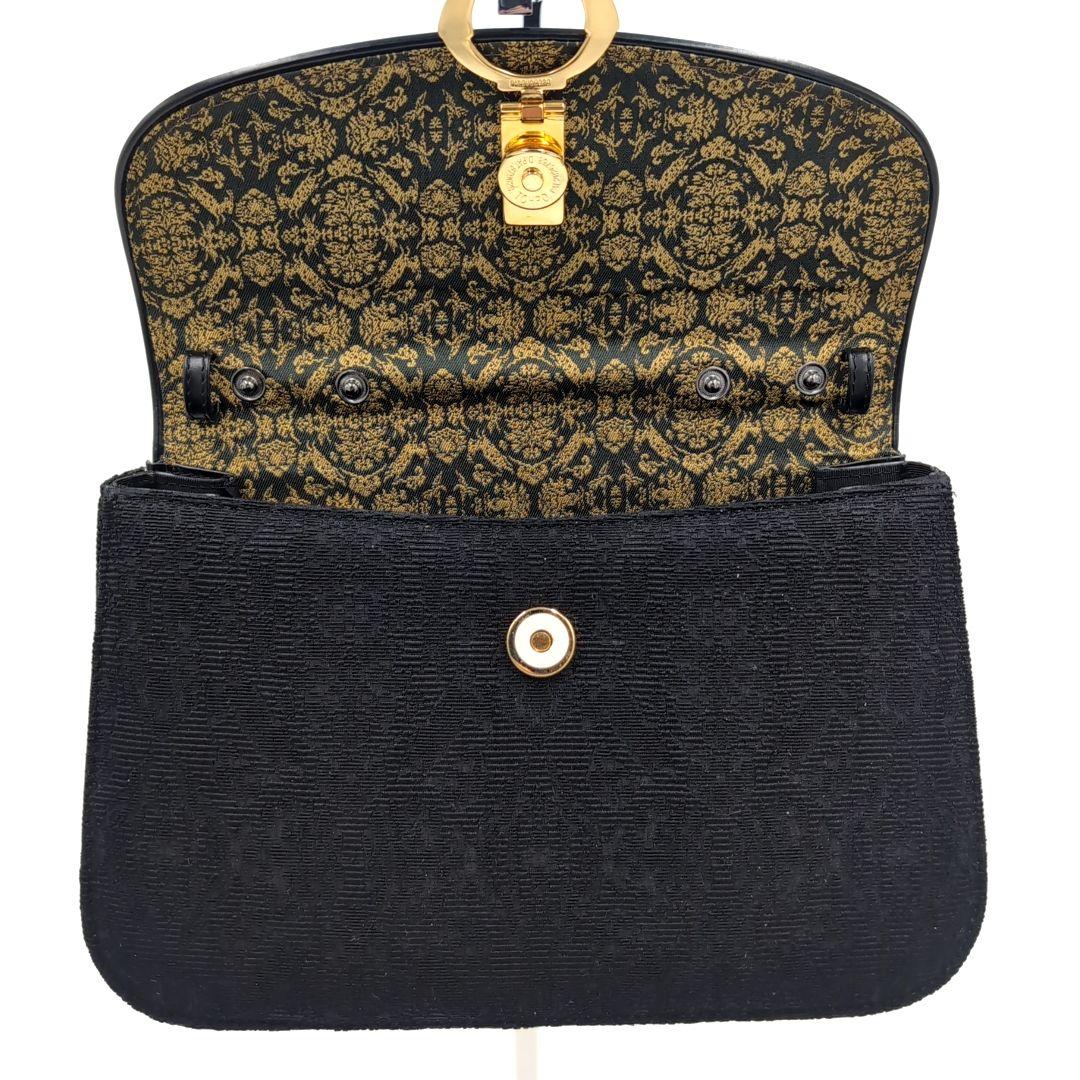 未使用級✨️ 龍村美術織物 3way 輪奈織 ブラックフォーマル 冠婚葬祭 黒