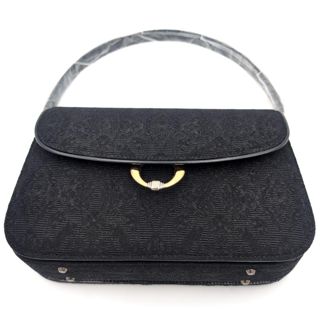 未使用級✨️ 龍村美術織物 3way 輪奈織 ブラックフォーマル 冠婚葬祭 黒