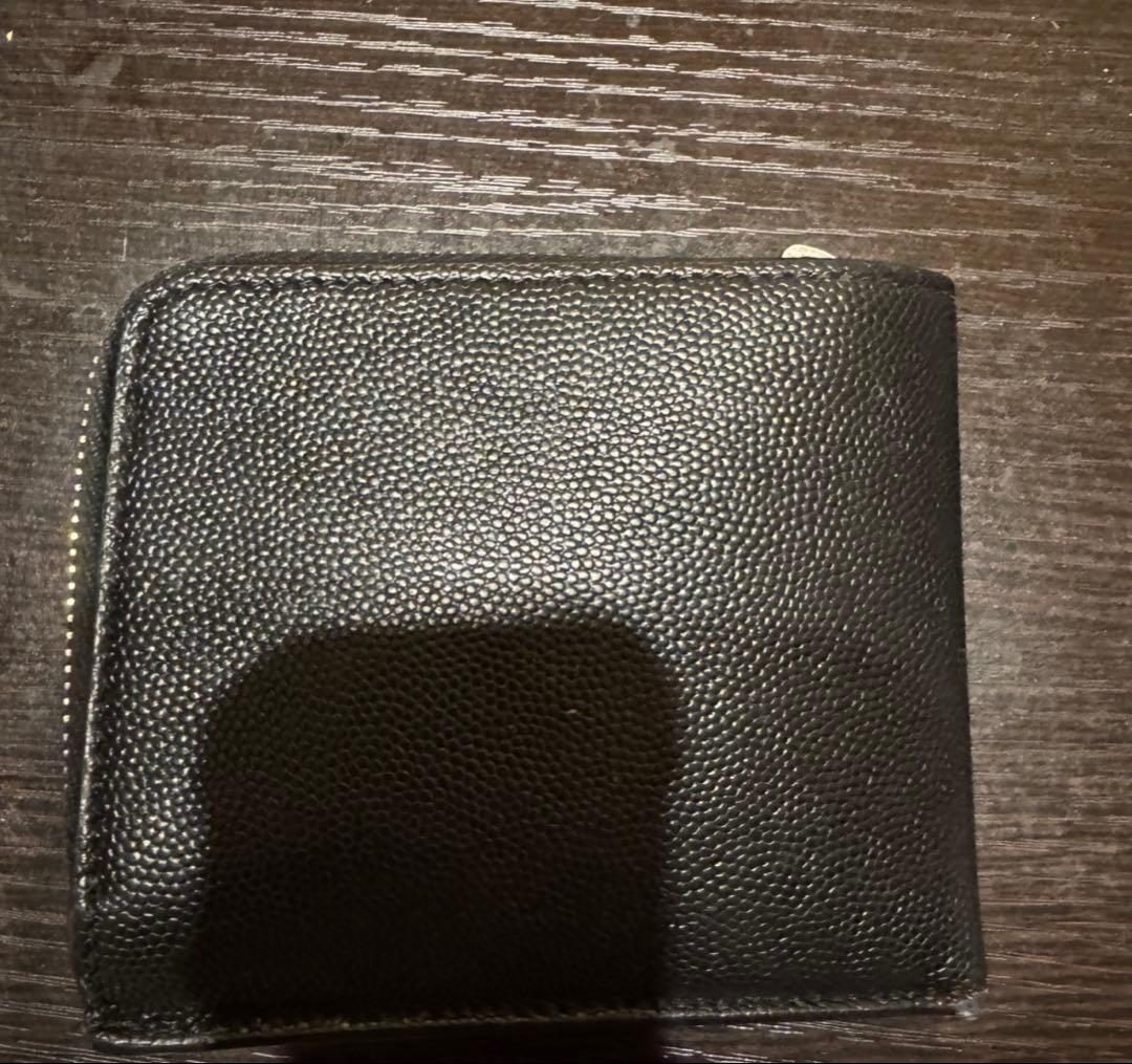 SAINT LAURENT イースト/ウェスト ジップウォレット