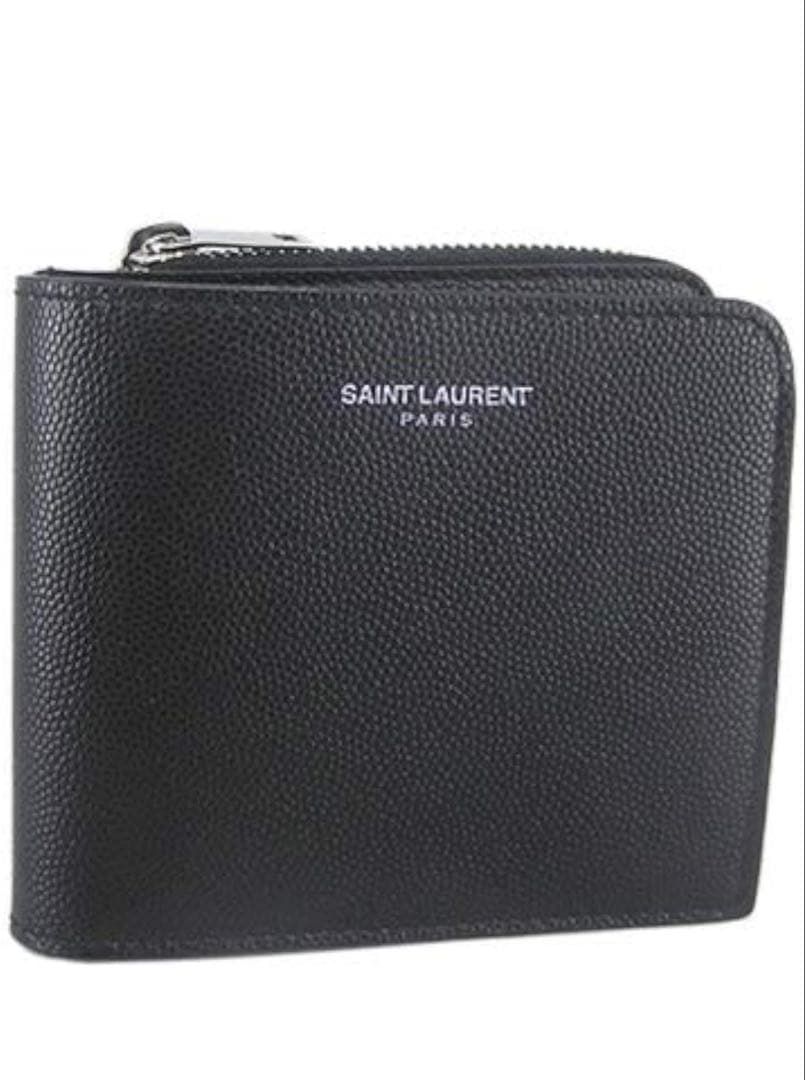 SAINT LAURENT イースト/ウェスト ジップウォレット