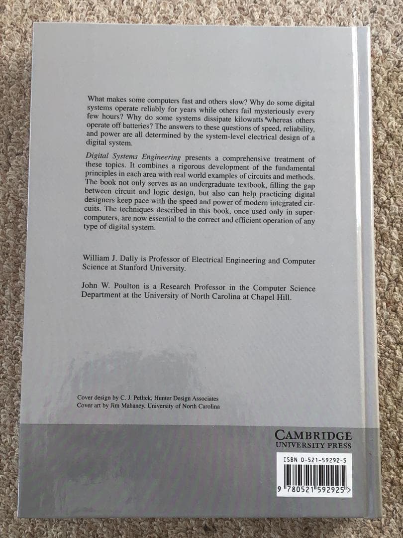 Digital Systems Engineering　ハードカバー