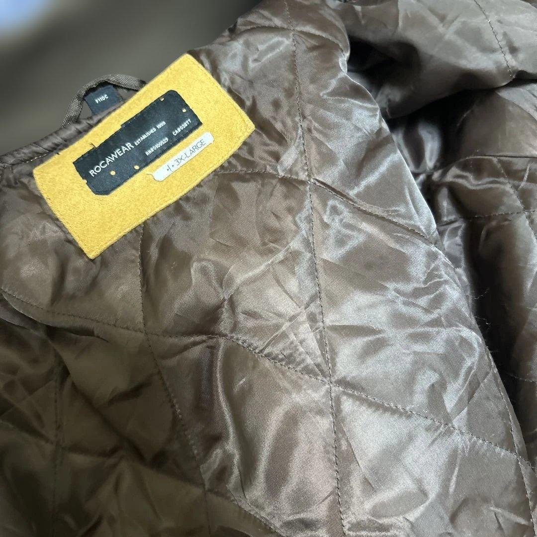 【ROCAWEAR】ロカウェア スタジャン 美品 値下げ交渉可