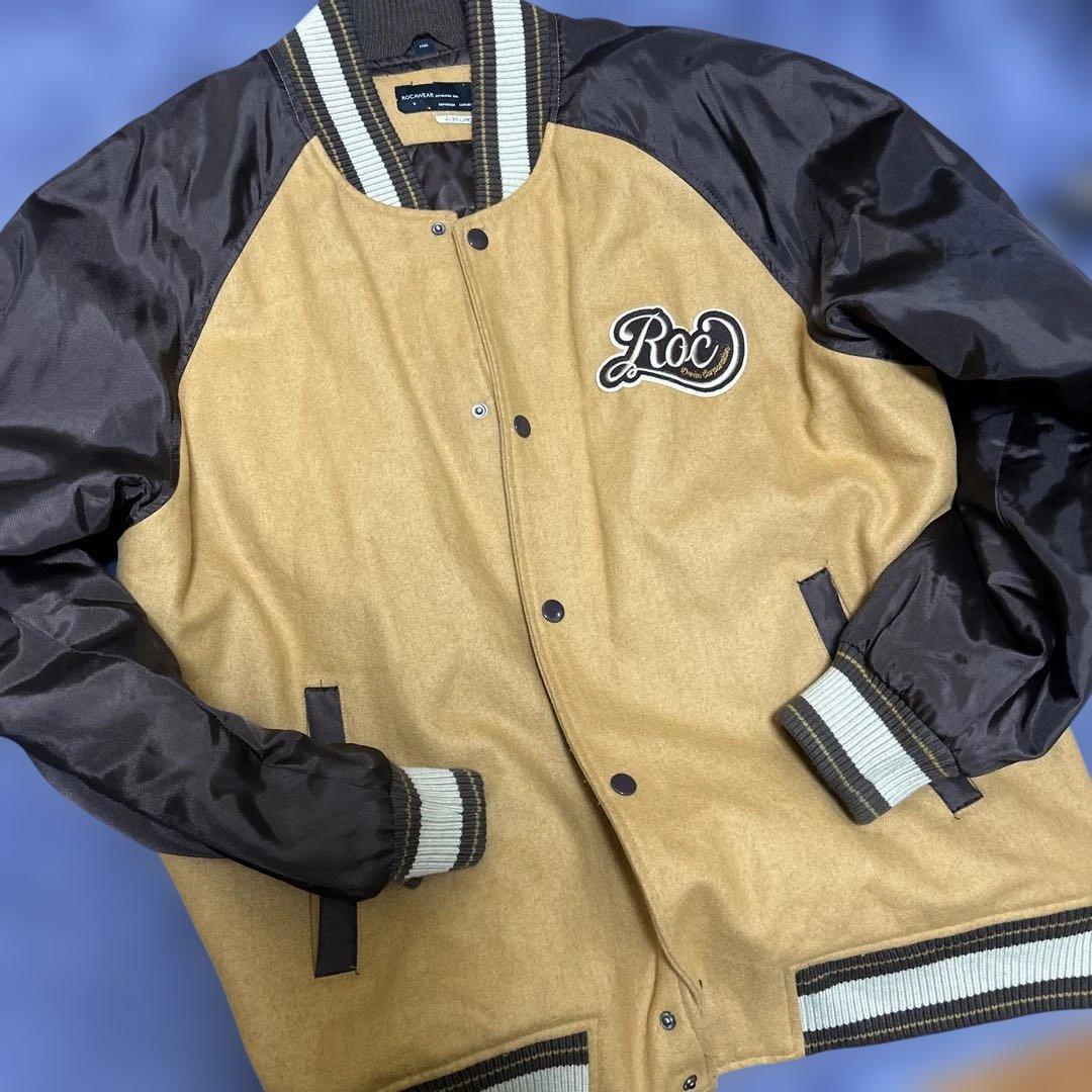 【ROCAWEAR】ロカウェア スタジャン 美品 値下げ交渉可