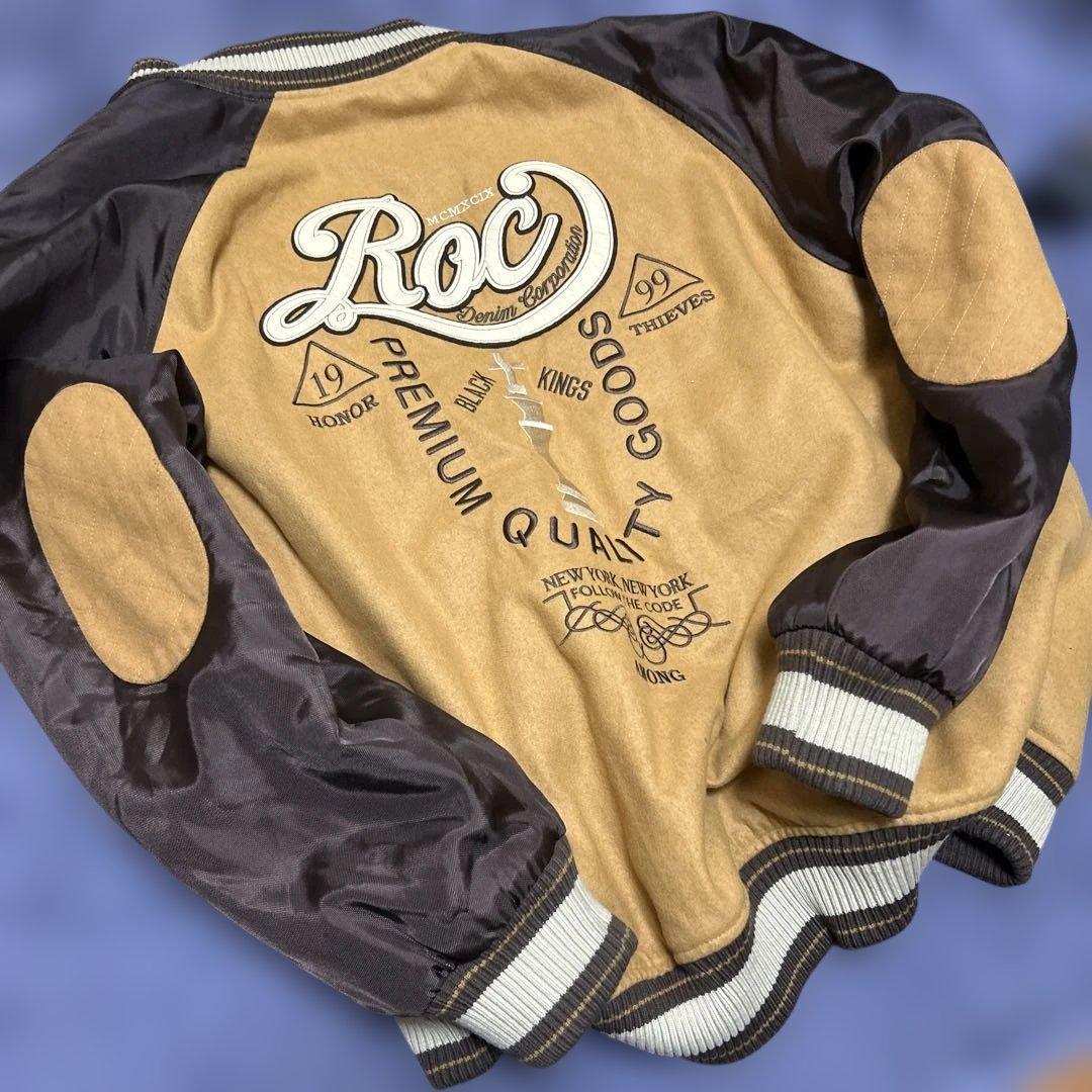 【ROCAWEAR】ロカウェア スタジャン 美品 値下げ交渉可