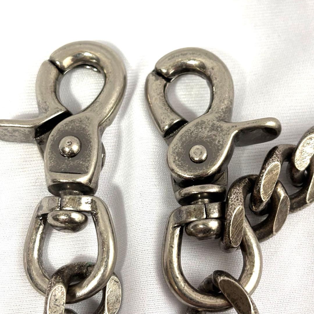 crimie クライミー ウォレットチェーン クロス ドクロ 十字架 スカル