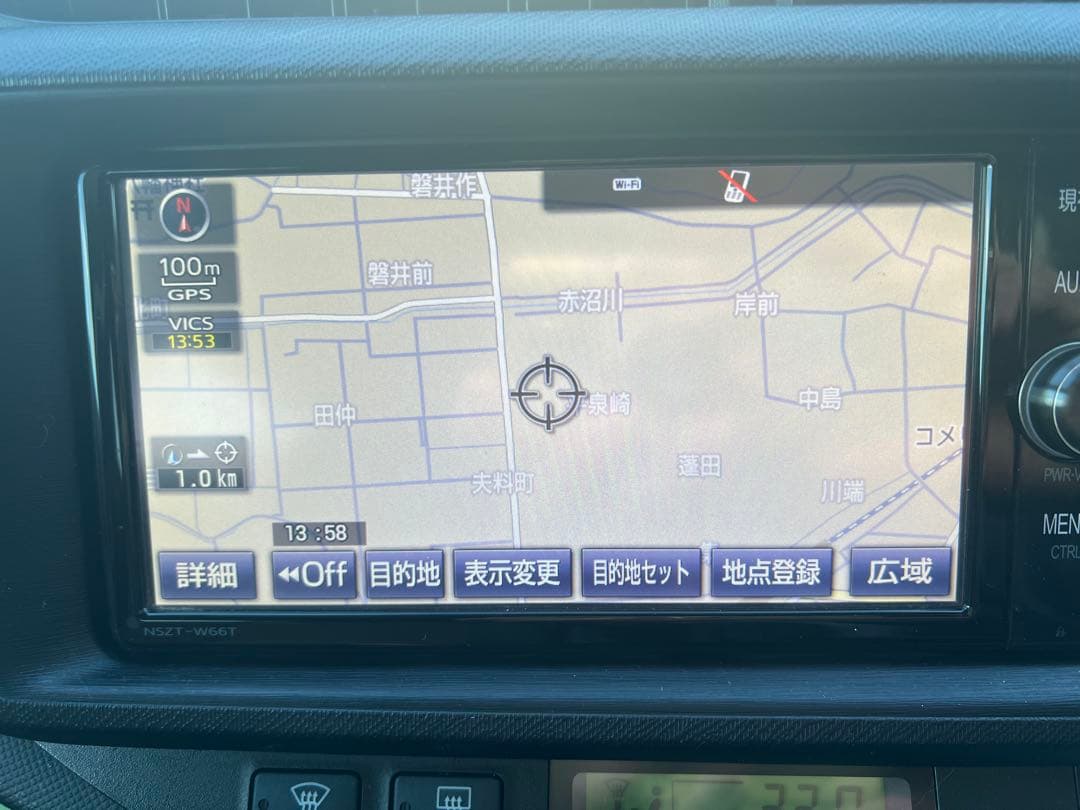 NSZT-W66T トヨタ純正ナビ 本体
