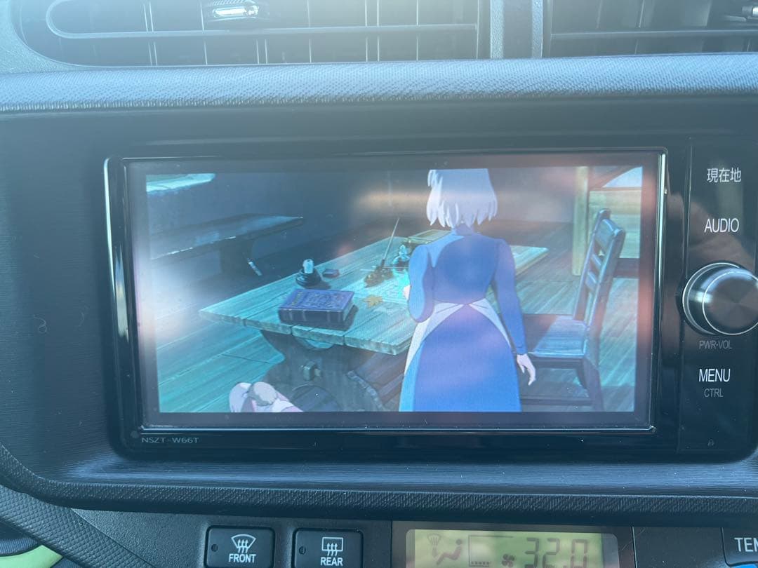 NSZT-W66T トヨタ純正ナビ 本体