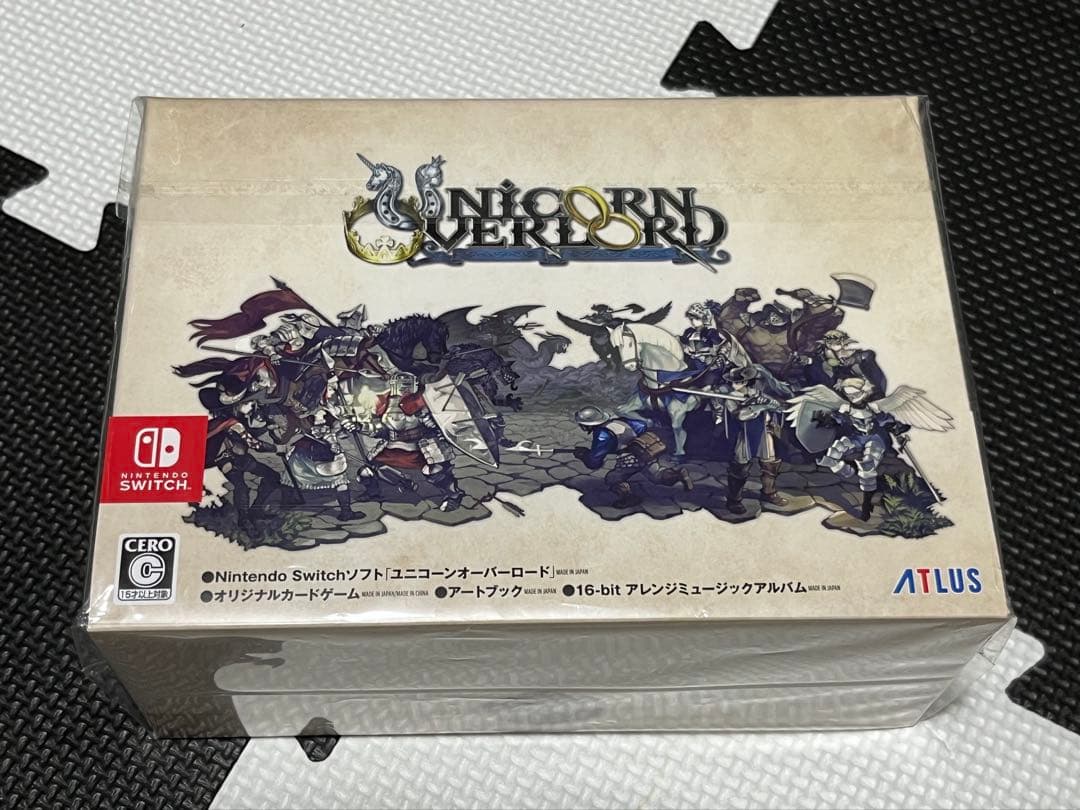 ユニコーンオーバーロード　モナークエディション　Switch版