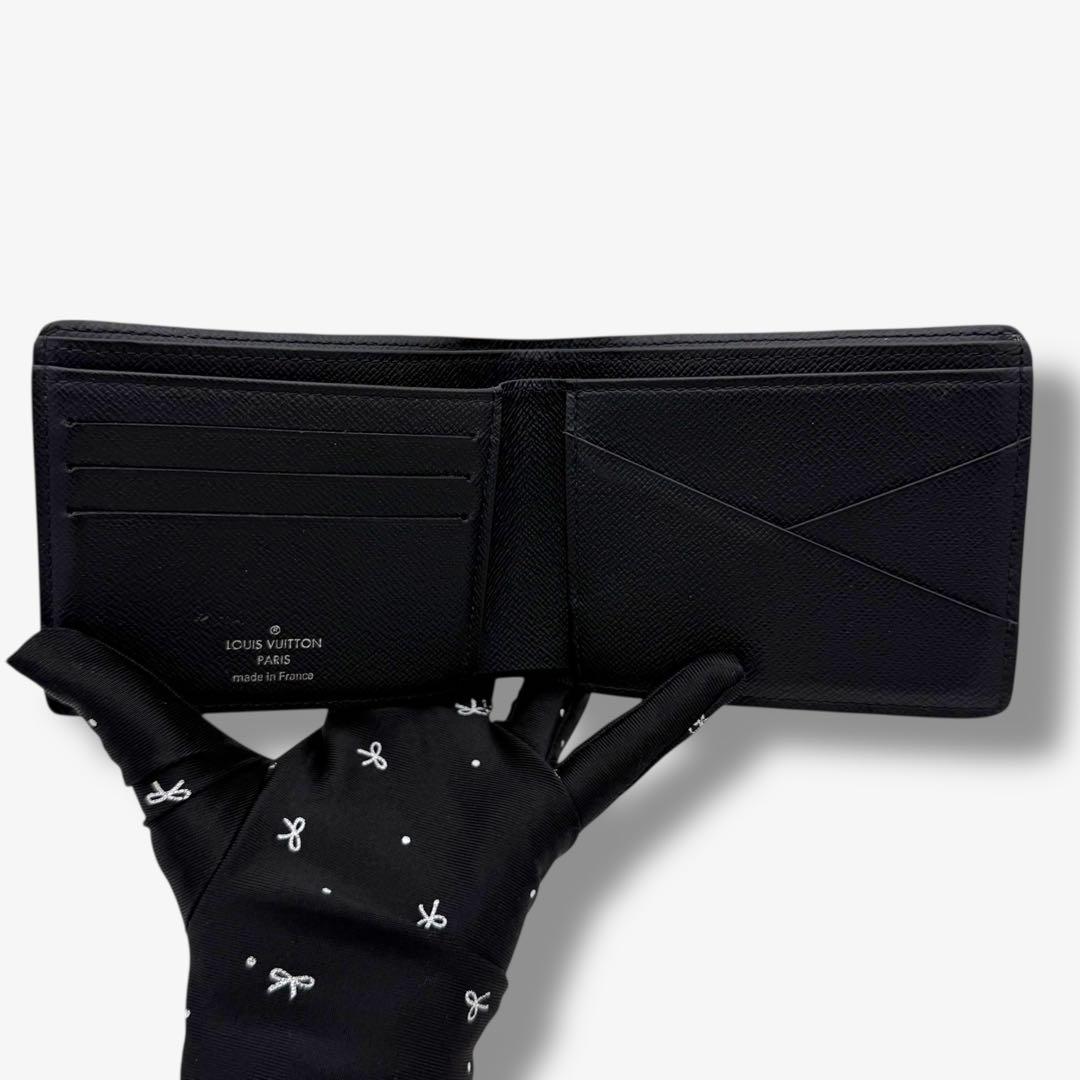 【美品】ルイヴィトン 折り財布 エクリプス ポルトフォイユ ミュルティプル