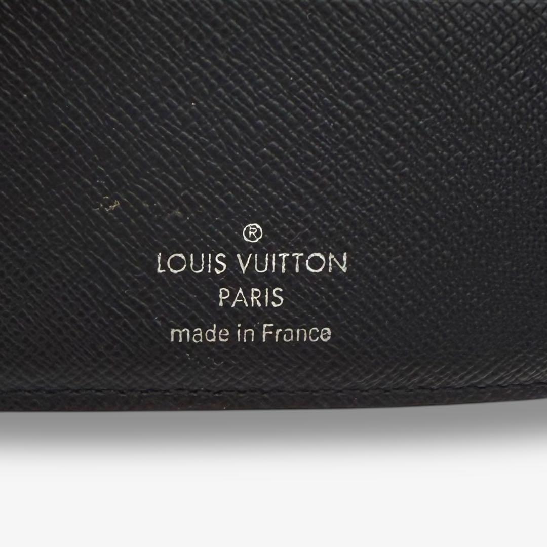 【美品】ルイヴィトン 折り財布 エクリプス ポルトフォイユ ミュルティプル