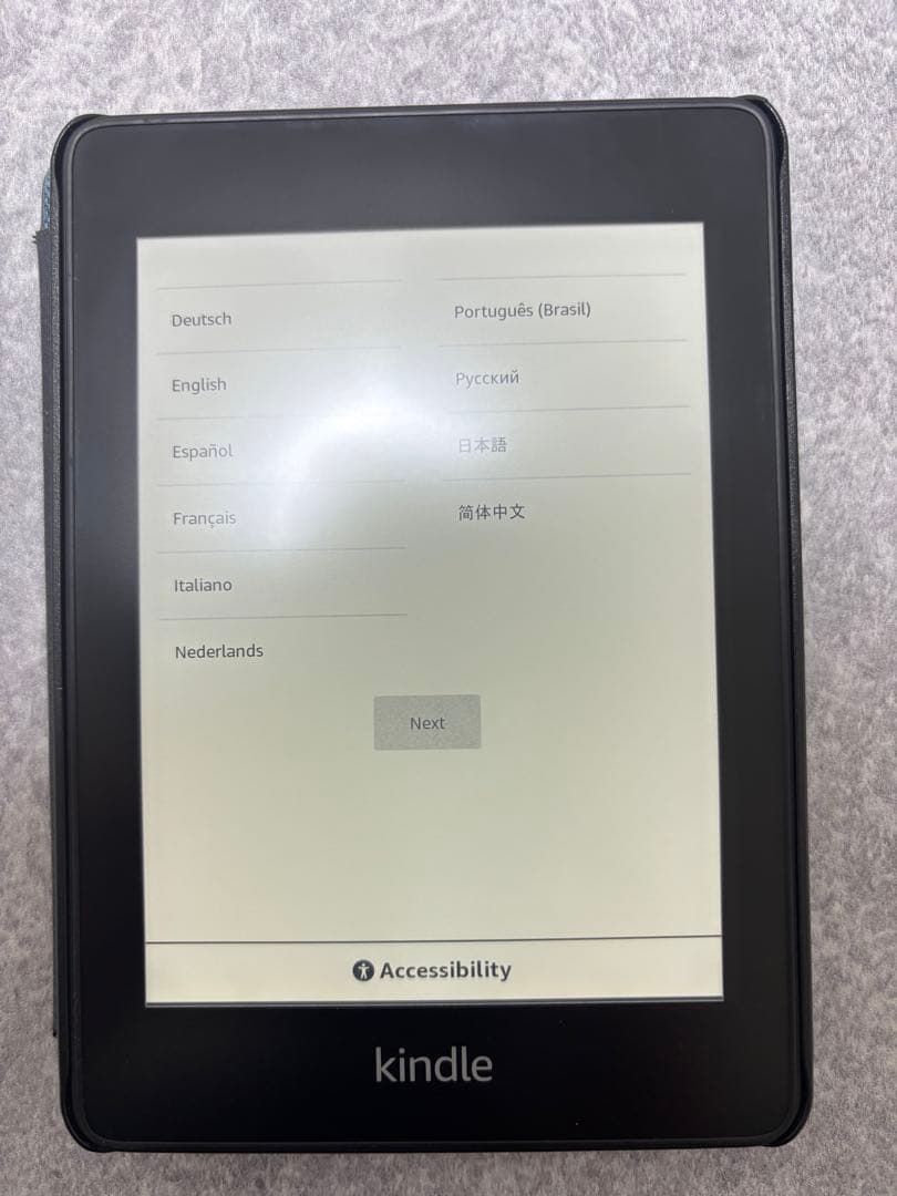 Kindle Paperwhite 第10世代 ケース、充電ケーブル付