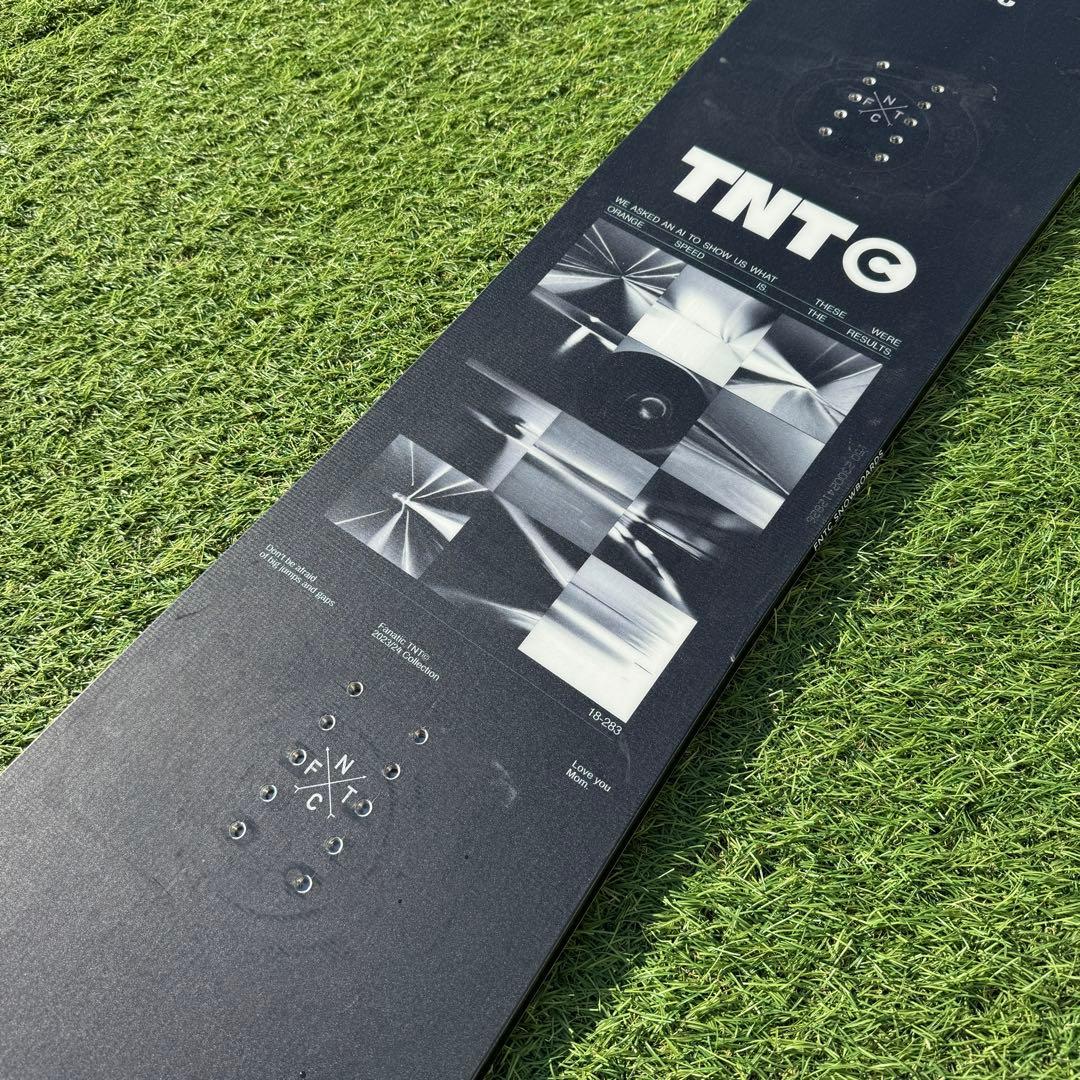 23-24年 FNTC TNTC 150cmスノーボード