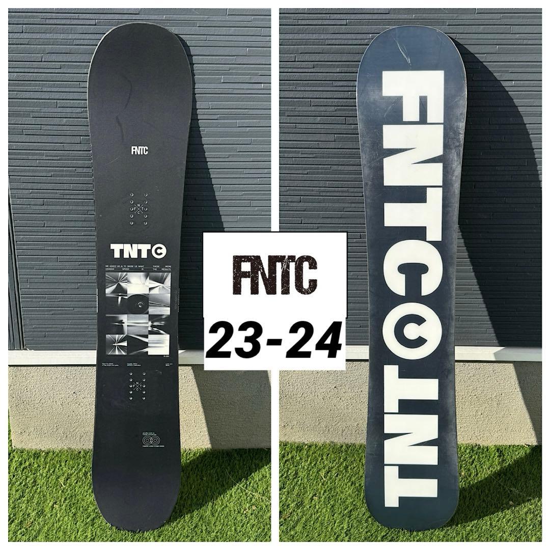 23-24年 FNTC TNTC 150cmスノーボード