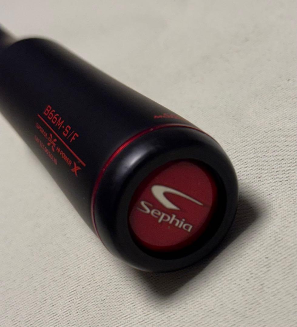 シマノ セフィア エクスチューン メタルスッテ B66M-S/F