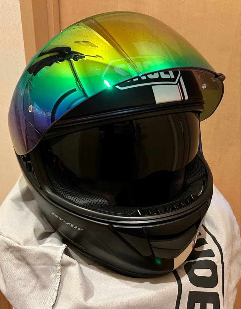 SHOEI GT-Air フルフェイス ヘルメットXL クリアシールド付