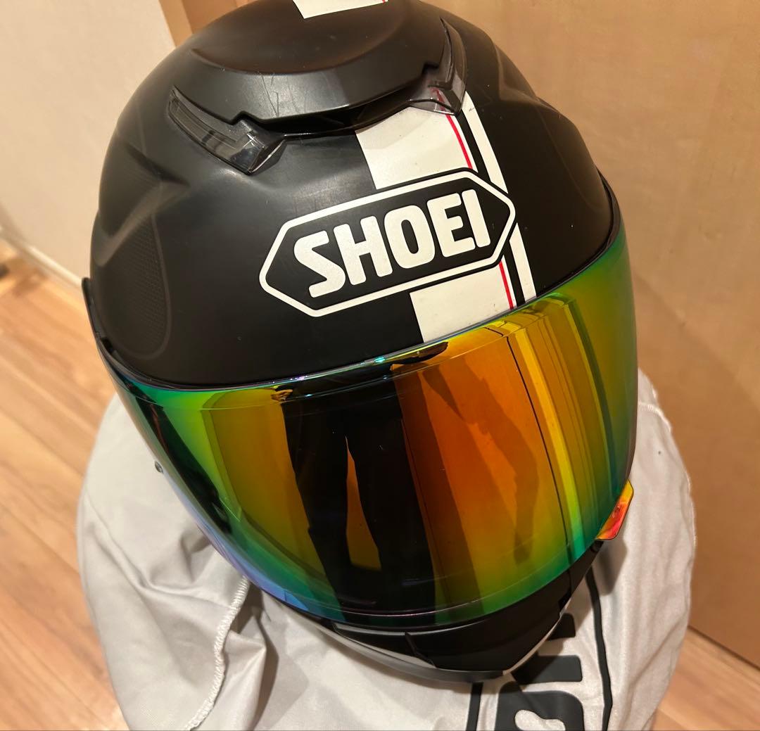 SHOEI GT-Air フルフェイス ヘルメットXL クリアシールド付