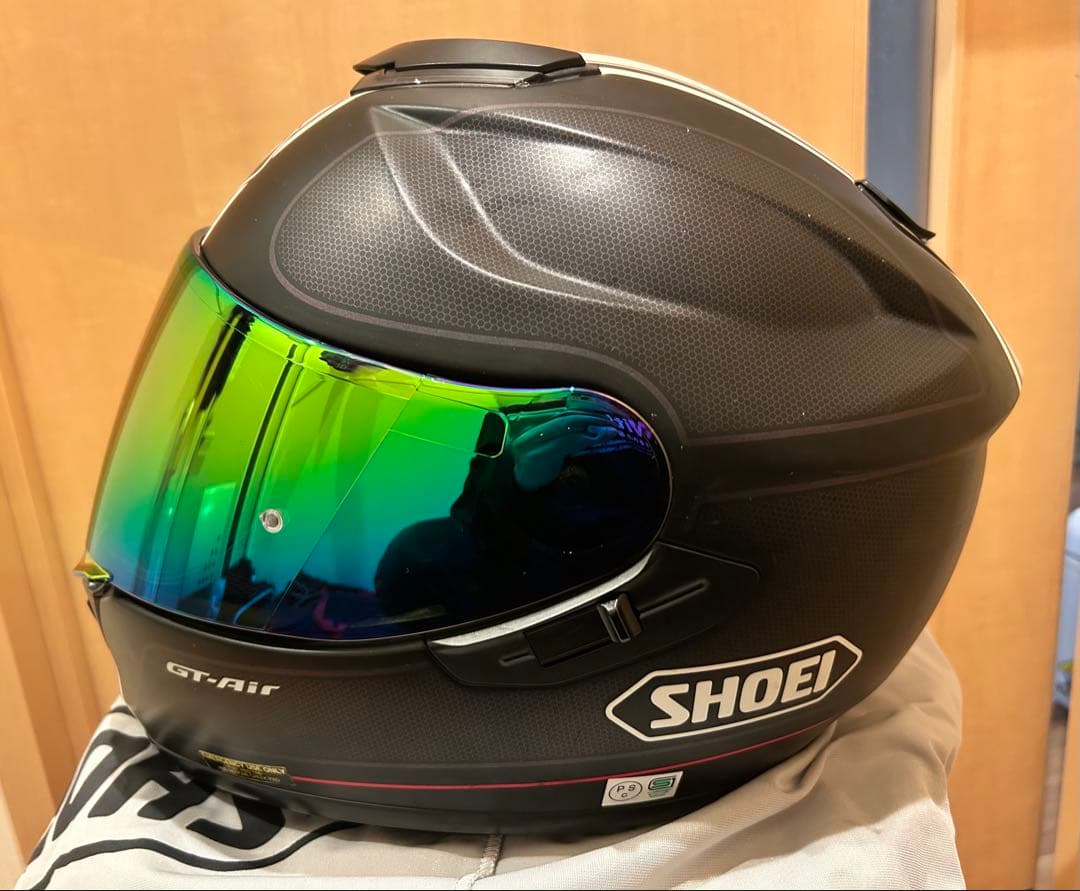 SHOEI GT-Air フルフェイス ヘルメットXL クリアシールド付