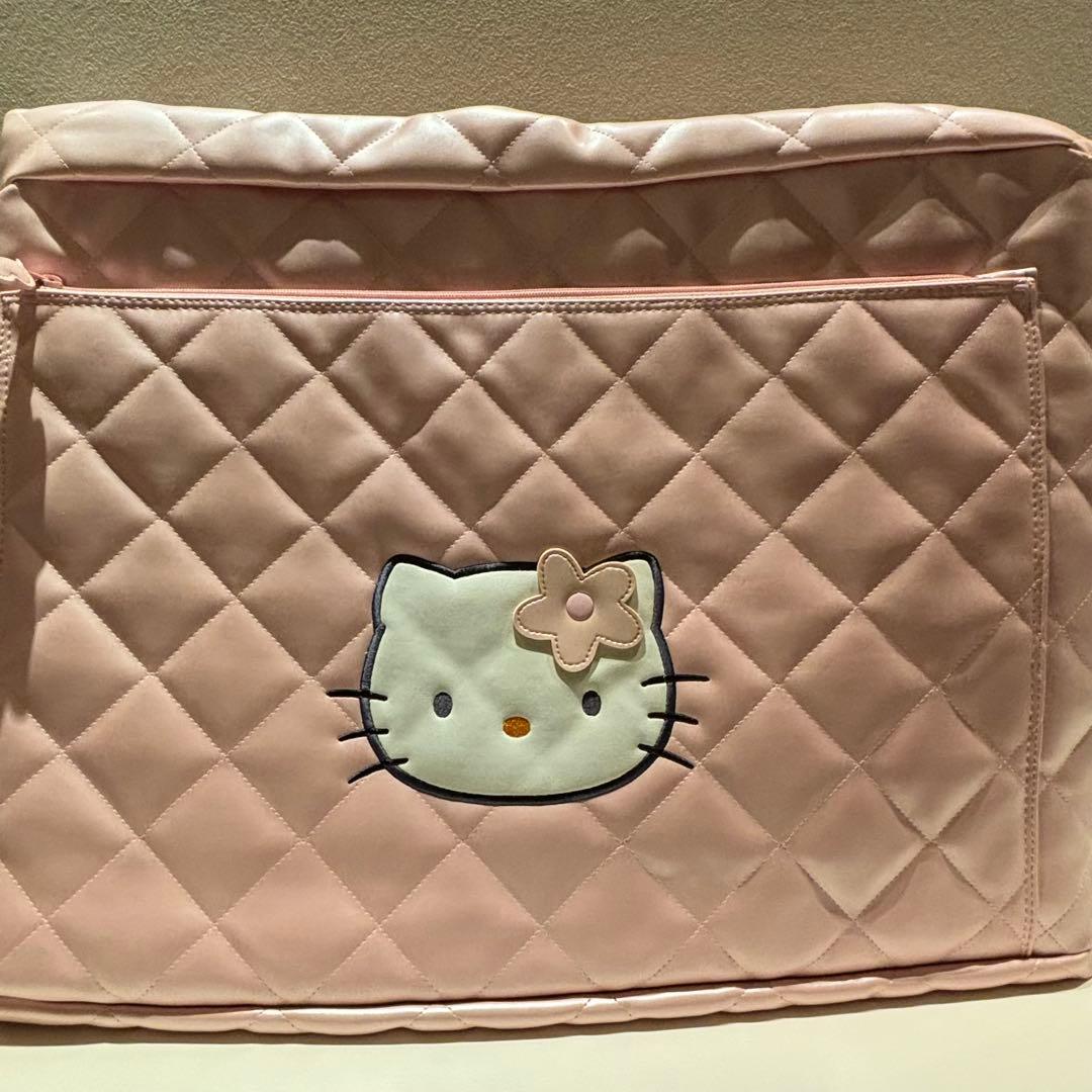 ハローキティ　キルトスノーボードケース