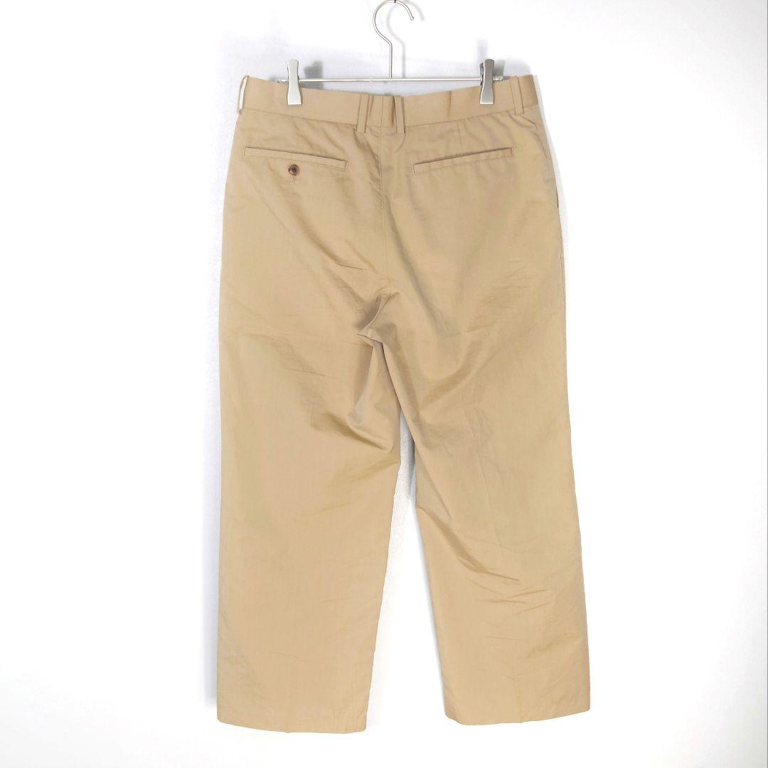 パンツ AURALEE 19SS FINX POLYESTER SLACKS 4