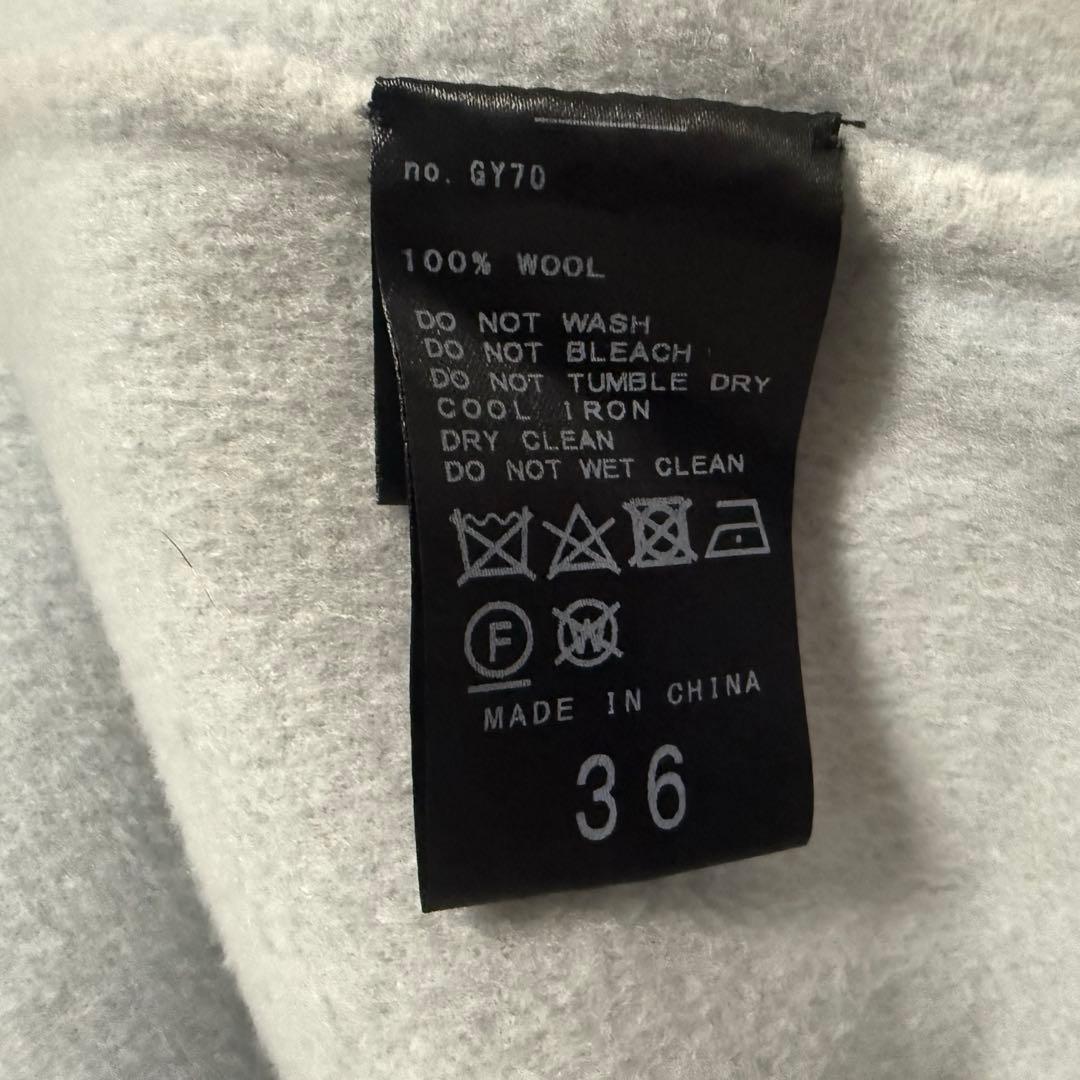 【美品✨】イエナ スーパー160ダブルフェイス フードコート 36