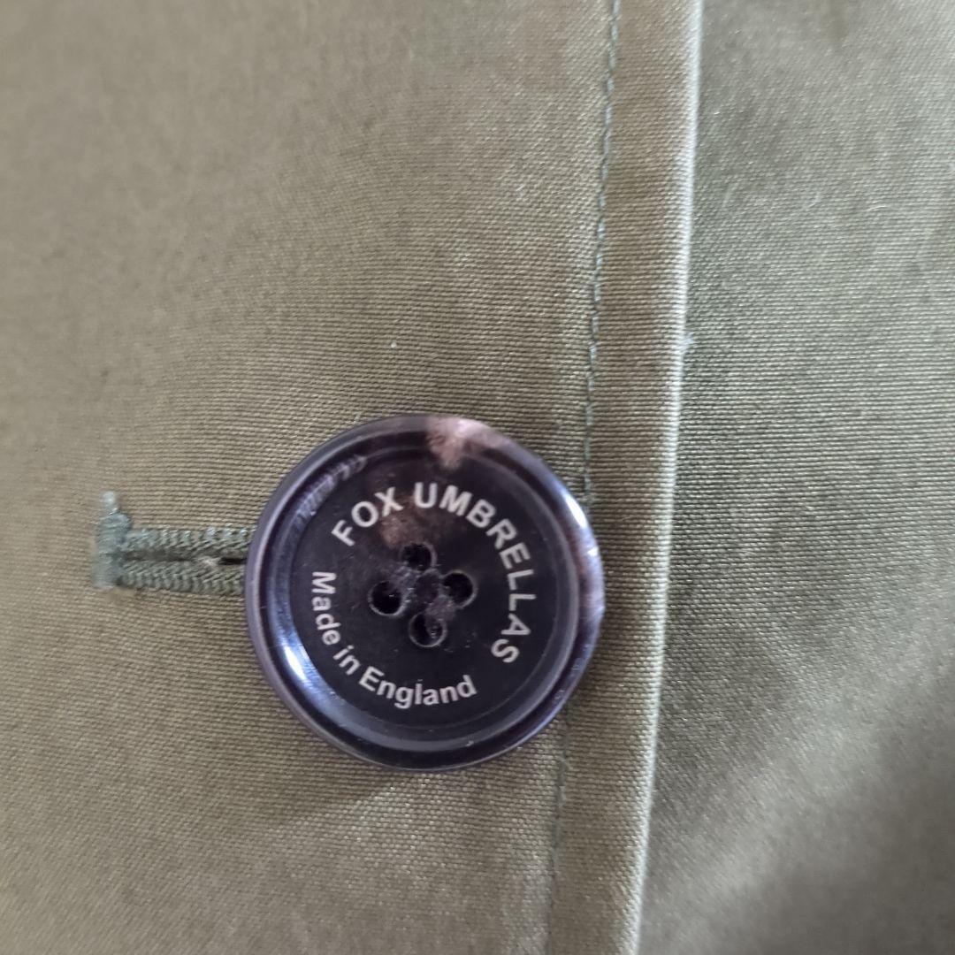 【未使用・タグ付】フォックスアンブレラズ　イギリス製 　ステンカラーコート