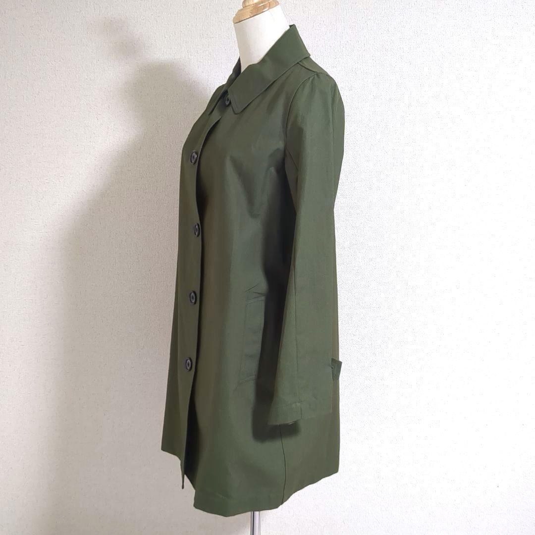 【未使用・タグ付】フォックスアンブレラズ　イギリス製 　ステンカラーコート