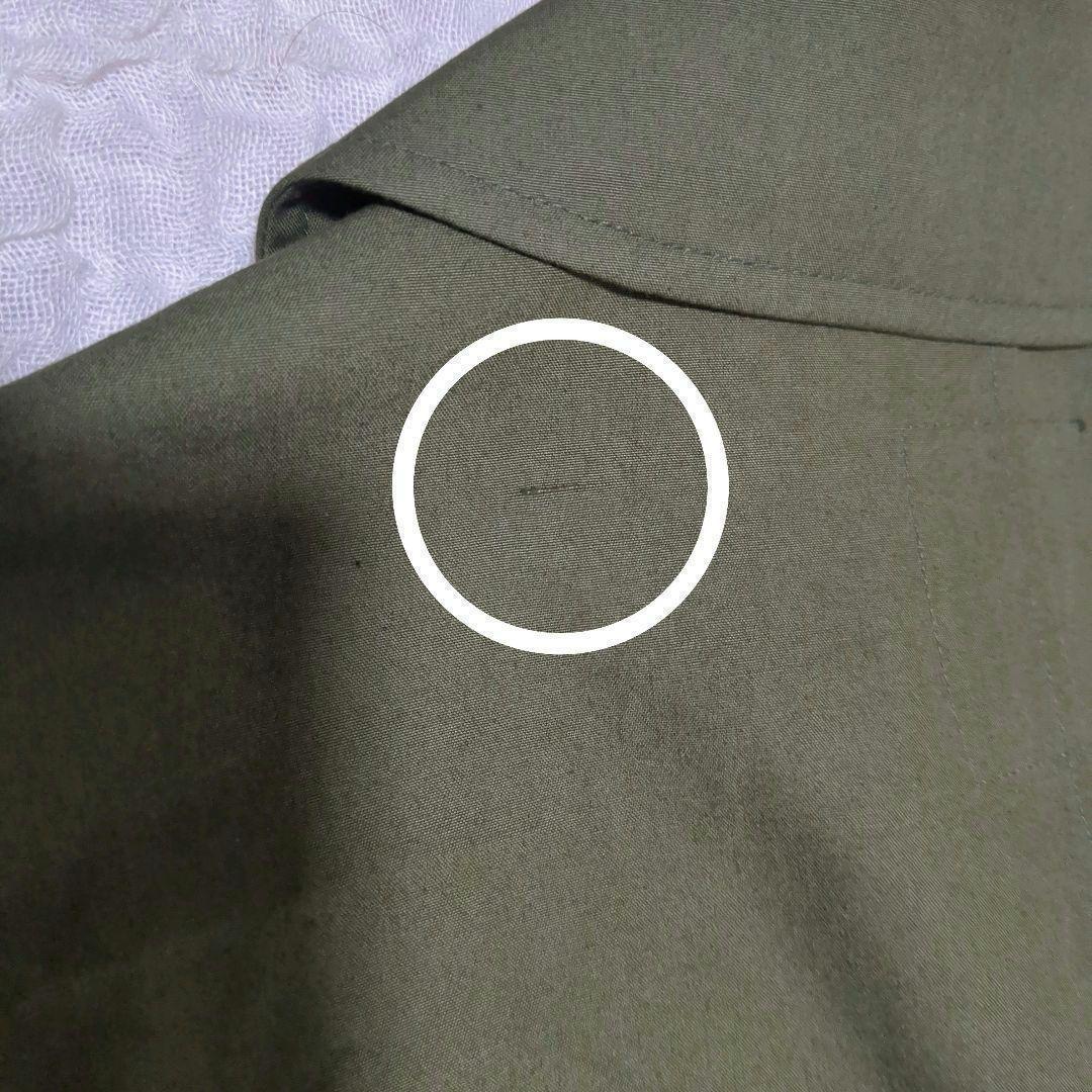 【未使用・タグ付】フォックスアンブレラズ　イギリス製 　ステンカラーコート