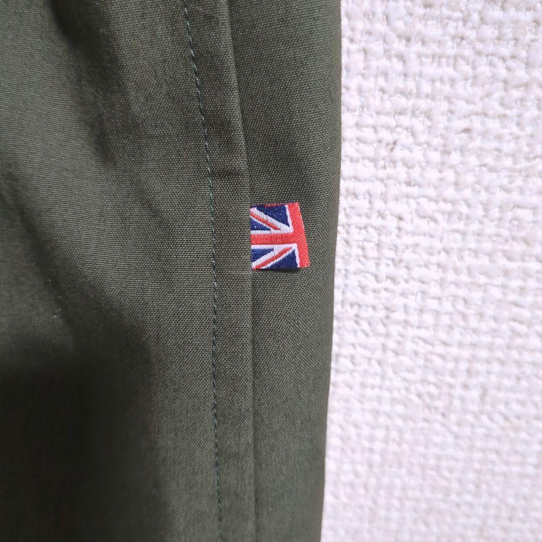 【未使用・タグ付】フォックスアンブレラズ　イギリス製 　ステンカラーコート