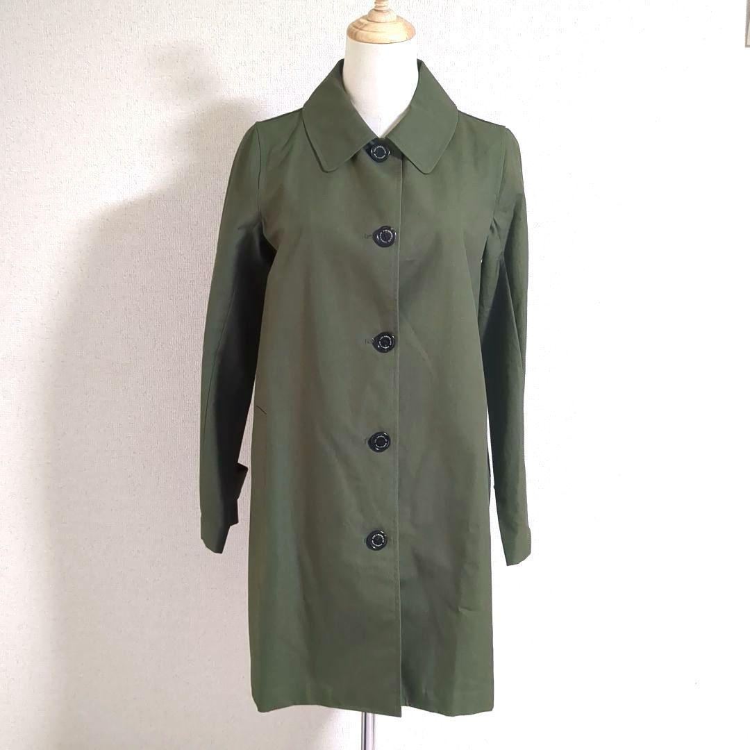 【未使用・タグ付】フォックスアンブレラズ　イギリス製 　ステンカラーコート