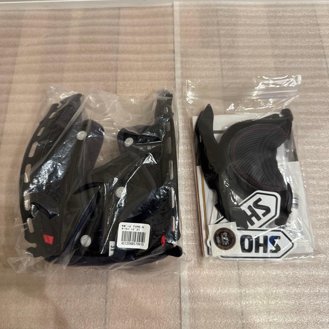 ゆ*な様 SHOEI GT-Air2 BONAFIDE TC-5&SENA SR