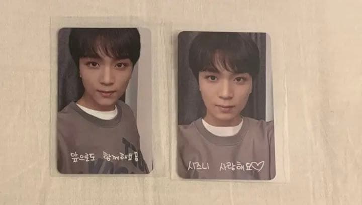 nct nctdream nct127 ヘチャン ウィンターペンミ トレカ