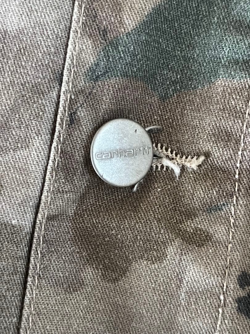 b*3様 【carhartt】ワークジャケット 迷彩 カモフラ