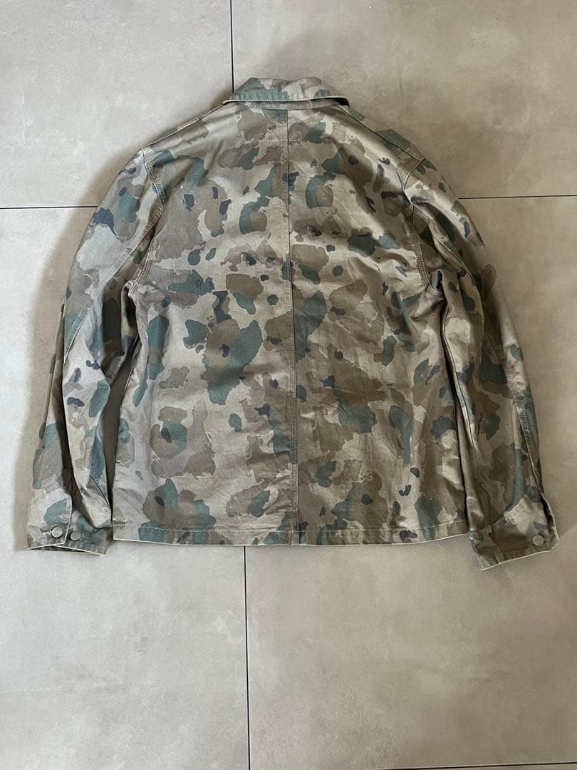 b*3様 【carhartt】ワークジャケット 迷彩 カモフラ